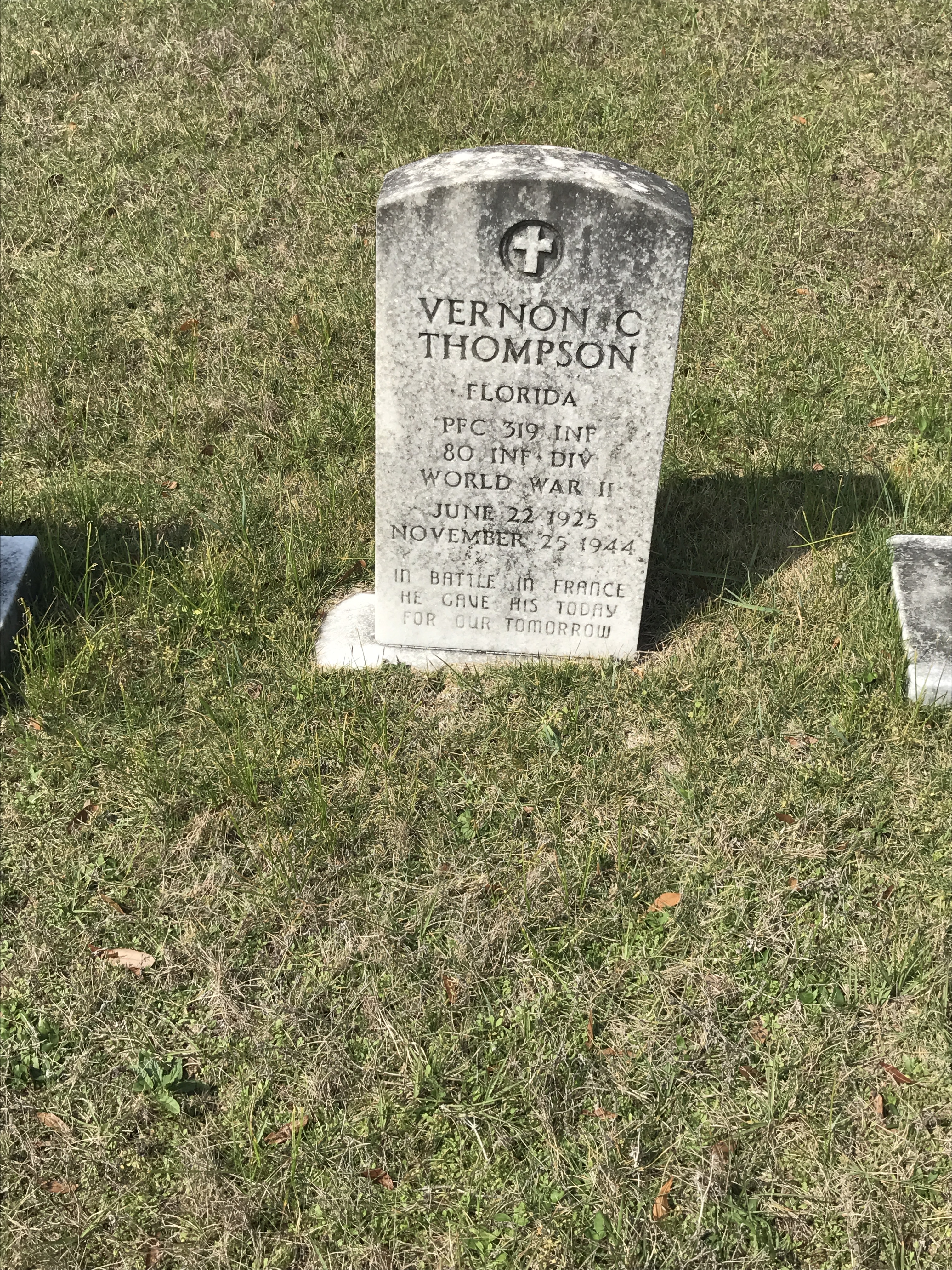 Vernon C. Thompson